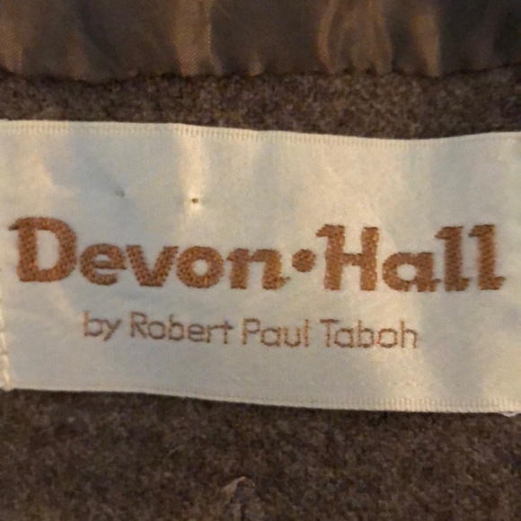 Vintage Devon Hall by Robert Paul Taboh. Sz. Sm - Picture 4 of 5